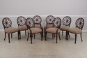 72783: Set of 8 Spiral Back Adams Style Dining Roo