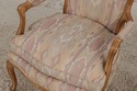 72786: Pair MGM French Louis XV Upholstered Berger