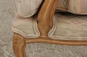 72786: Pair MGM French Louis XV Upholstered Berger