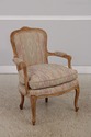 72786: Pair MGM French Louis XV Upholstered Berger