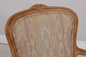 72786: Pair MGM French Louis XV Upholstered Berger