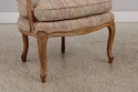 72786: Pair MGM French Louis XV Upholstered Berger