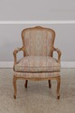 72786: Pair MGM French Louis XV Upholstered Berger