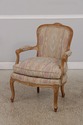 72786: Pair MGM French Louis XV Upholstered Berger