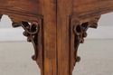 72787: Walnut Finish Long Alter Sofa Table Console