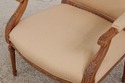 72788: Pair French Louis XVI Fauteuil Open Armchai