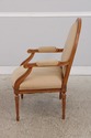 72788: Pair French Louis XVI Fauteuil Open Armchai
