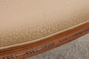 72788: Pair French Louis XVI Fauteuil Open Armchai
