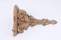 F72797: Pair Italian Gilt Wood Gold Finish Wall Br