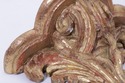 F72797: Pair Italian Gilt Wood Gold Finish Wall Br