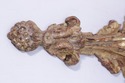 F72797: Pair Italian Gilt Wood Gold Finish Wall Br