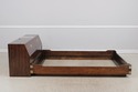 72802: HENREDON Scene 1 Campaign Style Oak Queen S