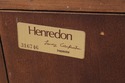 72802: HENREDON Scene 1 Campaign Style Oak Queen S