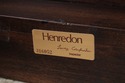 72802: HENREDON Scene 1 Campaign Style Oak Queen S