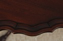 72809: HENKEL HARRIS Mahogany Pie Crust Tilt Top T