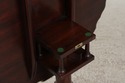 72809: HENKEL HARRIS Mahogany Pie Crust Tilt Top T