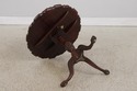 72809: HENKEL HARRIS Mahogany Pie Crust Tilt Top T