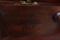 72809: HENKEL HARRIS Mahogany Pie Crust Tilt Top T