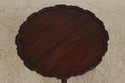72809: HENKEL HARRIS Mahogany Pie Crust Tilt Top T