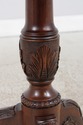 72809: HENKEL HARRIS Mahogany Pie Crust Tilt Top T