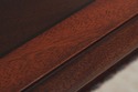 L72810: STICKLEY Mahogany Inlaid Console Table