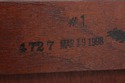 L72810: STICKLEY Mahogany Inlaid Console Table
