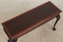 L72810: STICKLEY Mahogany Inlaid Console Table