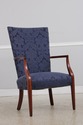 72814: HICKORY CHAIR Federal Style High Back Lolli