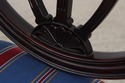 72815: Pair Of KINDEL Grand Rapids Mahogany Shield