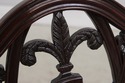 72815: Pair Of KINDEL Grand Rapids Mahogany Shield
