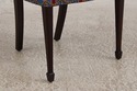 72815: Pair Of KINDEL Grand Rapids Mahogany Shield