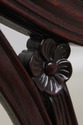 72815: Pair Of KINDEL Grand Rapids Mahogany Shield