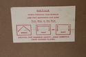 72816: FRIEDMAN BROTHERS Chippendale Mahogany Mirr