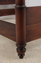 72823: BAKER Milling Road Flame Mahogany 4 Post Qu