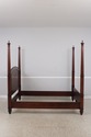 72823: BAKER Milling Road Flame Mahogany 4 Post Qu