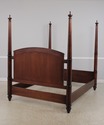 72823: BAKER Milling Road Flame Mahogany 4 Post Qu