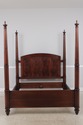 72823: BAKER Milling Road Flame Mahogany 4 Post Qu