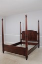 72823: BAKER Milling Road Flame Mahogany 4 Post Qu