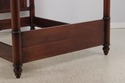 72823: BAKER Milling Road Flame Mahogany 4 Post Qu