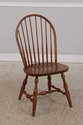 72824: Set of 6 HITCHCOCK Oak Windsor Style Dining