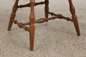 72824: Set of 6 HITCHCOCK Oak Windsor Style Dining