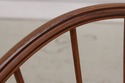 72824: Set of 6 HITCHCOCK Oak Windsor Style Dining
