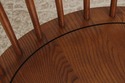 72824: Set of 6 HITCHCOCK Oak Windsor Style Dining