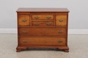 72826: STICKLEY Cherry 6 Drawer Server Cabinet