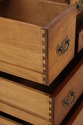 72826: STICKLEY Cherry 6 Drawer Server Cabinet