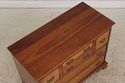 72826: STICKLEY Cherry 6 Drawer Server Cabinet