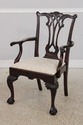 72833: Set of 6 STICKLEY Mahogany Chippendale Dini