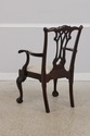 72833: Set of 6 STICKLEY Mahogany Chippendale Dini