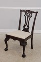 72833: Set of 6 STICKLEY Mahogany Chippendale Dini