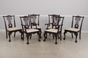 72833: Set of 6 STICKLEY Mahogany Chippendale Dini